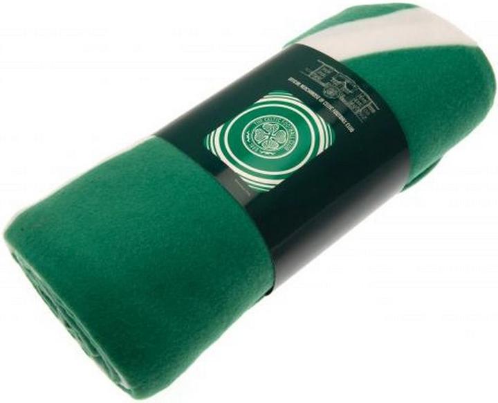 Actual product image Celtic FC Fleece Crest Blanket (150 x 125 cm)