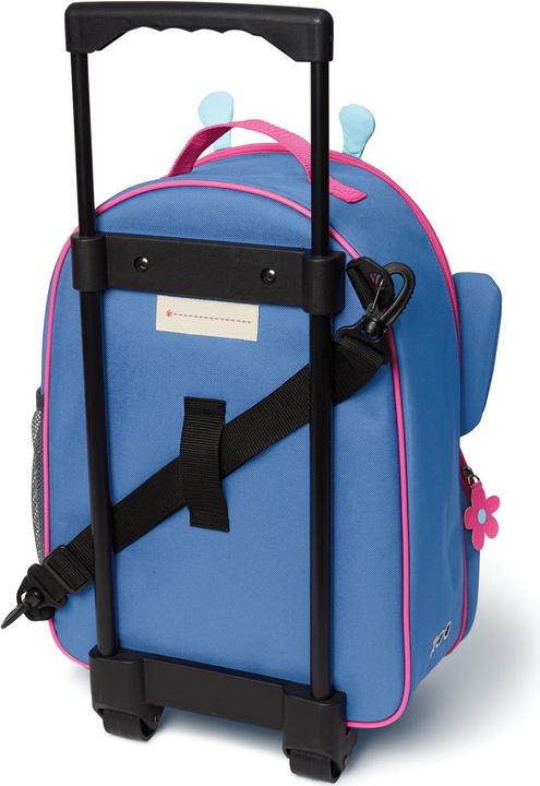 Actual product image Skiphop Zoo Rolling Luggage Butterfly (26 l, Hand luggage (up to 50 litres))