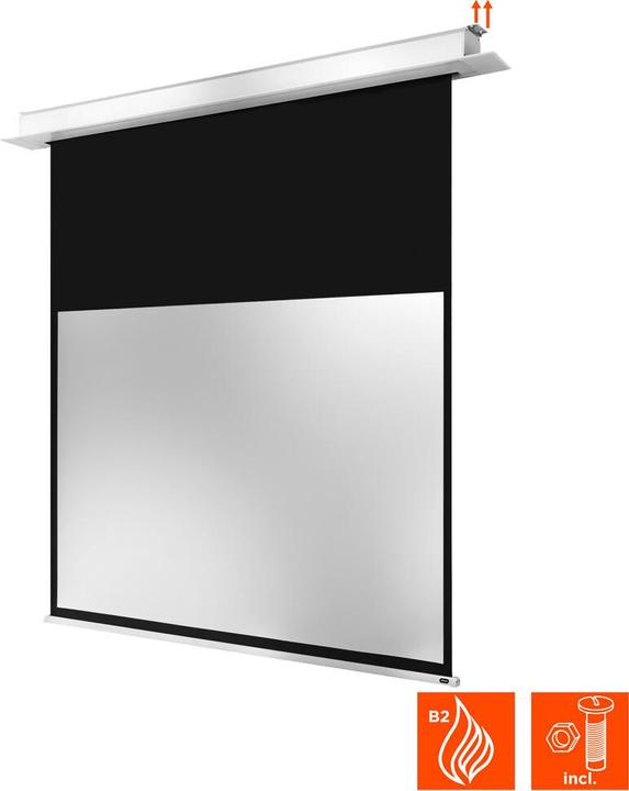 Actual product image Celexon Electric Professional Plus Ceiling Recessed - Screen - Ceiling mountable - (74.41", 16:10)