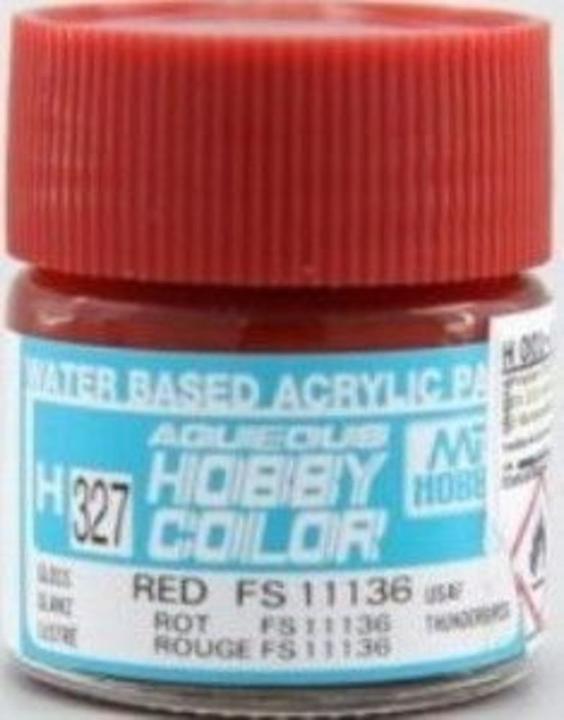 Immagine prodotto Mr.Hobby Mr Hobby - Colori acquosi per hobby (10 ml) Rosso FS 11136