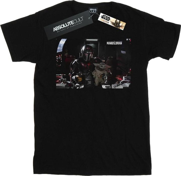 Produktbild Star Wars The Mandalorian Mando And CoPilot TShirt (4XL)