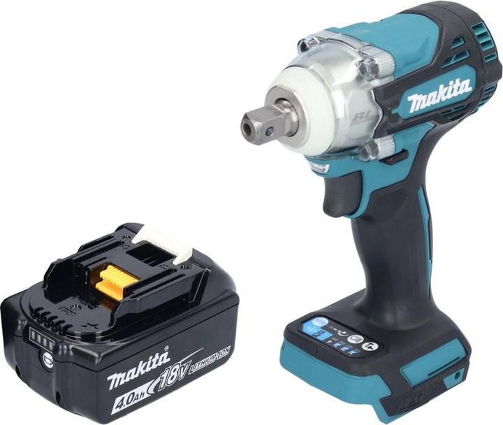 Immagine prodotto Makita DTW 301 M1 avvitatore a impulsi a batteria 18 V 330 Nm 1/2" brushless + 1x batteria ricaricabile (Batteria ricaricabile)