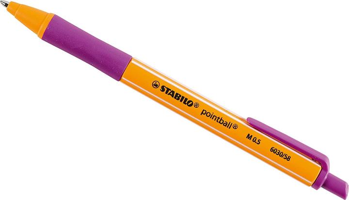 Actual product image STABILO pointball (Purple, 1 x)