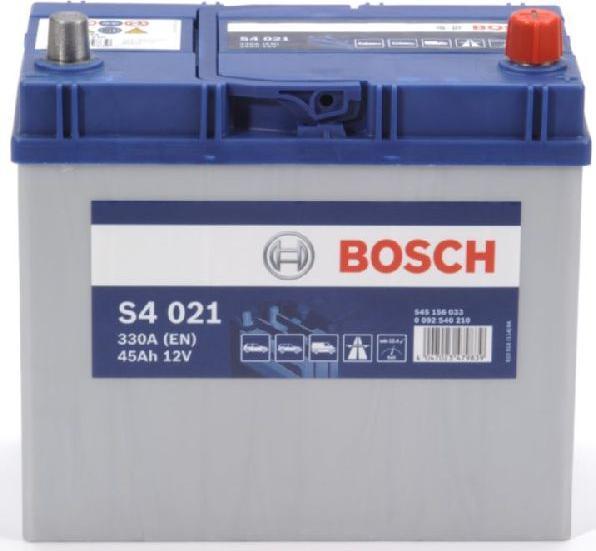 Image du produit Bosch Automotive S4 021 (12 V, 45 Ah, 330 A)