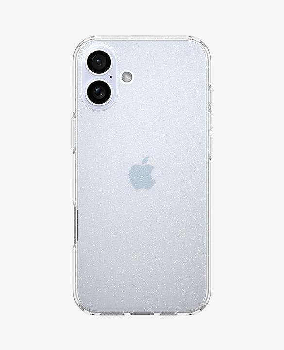 Actual product image Spigen Liquid Crystal case for iPhone 16 6,1" glitter crystal (Apple iPhone 16)