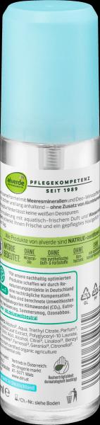 Image du produit dm alverde Déodorant vaporisateur Menthe aquatique Minéraux marins (Spray)
