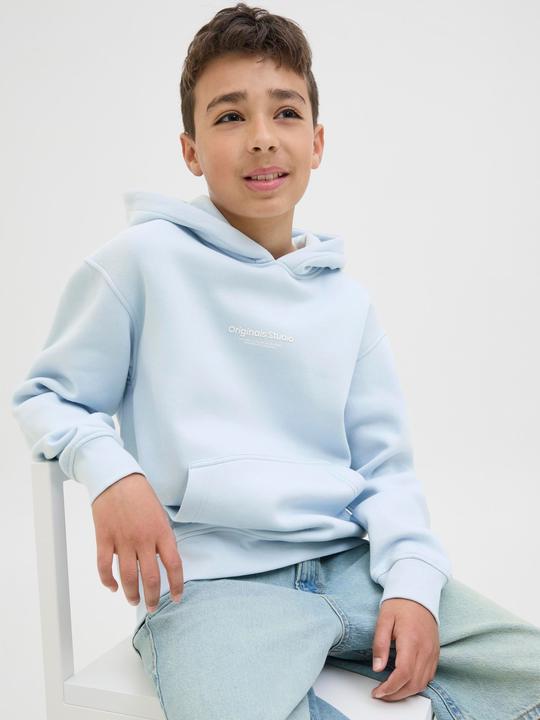 Immagine prodotto Jack & Jones Maglia con cappuccio stampata Maglia con cappuccio junior (140)