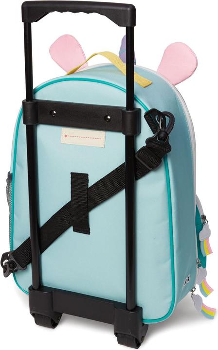 Actual product image Skiphop Zoo Rolling Luggage Unicorn (26 l, Hand luggage (up to 50 litres))
