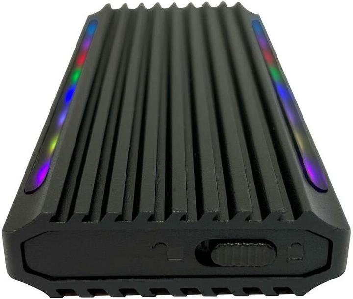 Produktbild LC-Power USB3.2 LC-M2-C-NVME-4 f. M.2 SSD Laufwerks-Gehus (M.2)