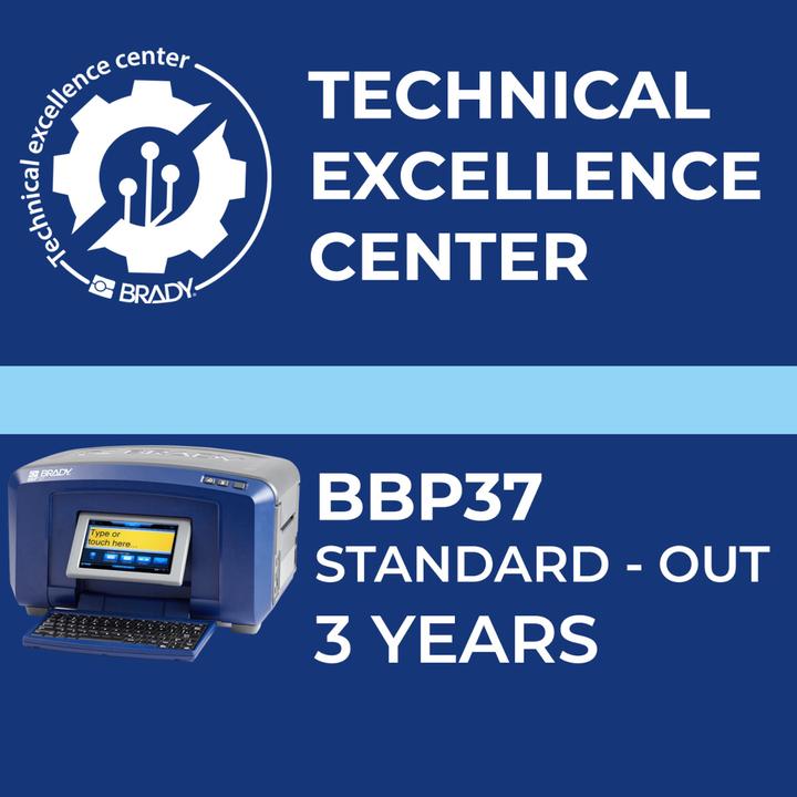 Actual product image Brady Service contract BBP37