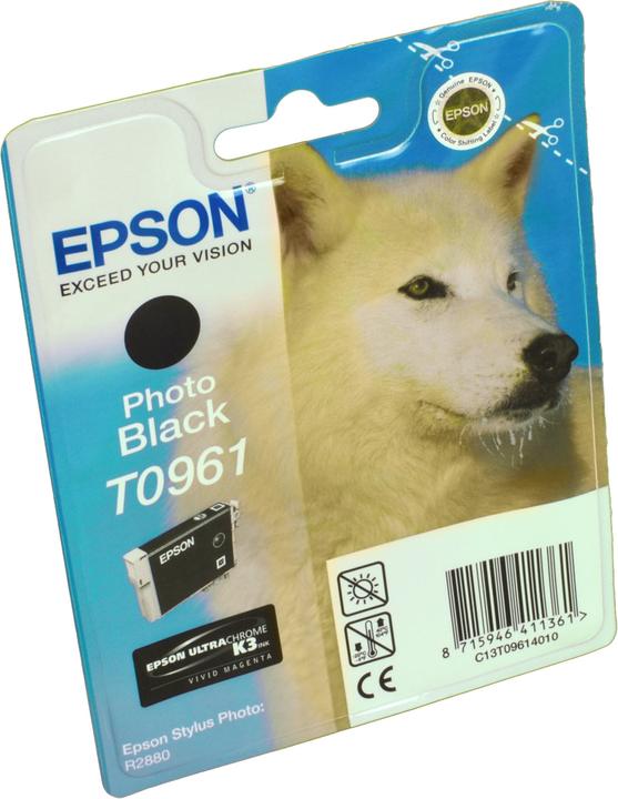 Produktbild Epson T0961 (PBK)