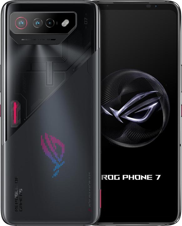 Immagine prodotto ASUS ROG Phone 7 (256 GB, Phantom Black, 6.78", Doppia SIM, 50 Mpx, 5G)