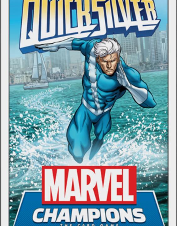 Actual product image FFG Marvel Champions - QuickSilver (French)