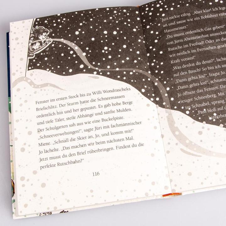 Produktbild Die Schule der magischen Tiere: Eingeschneit! Ein Winterabenteuer (Deutsch, Margit Auer, 2019)