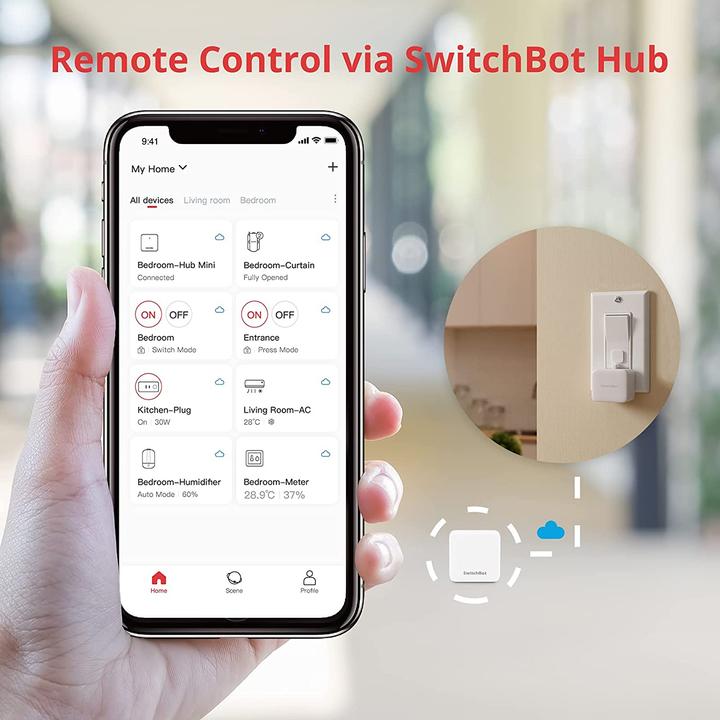 Actual product image SwitchBot Bot