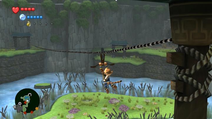 Actual product image THQ Legend of Kay Anniversary (PS4, DE)