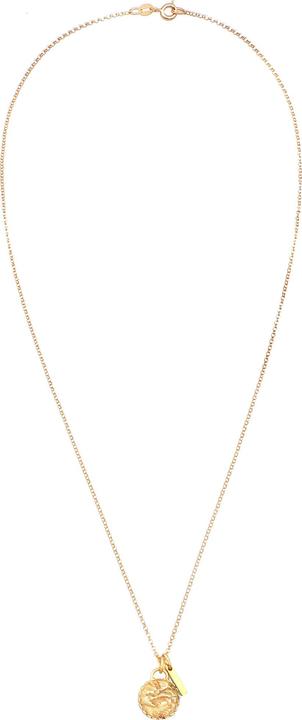 Actual product image Elli Necklace Platelet Vintage Rod Element 925 Silver (925 sterling silver, 45 cm)