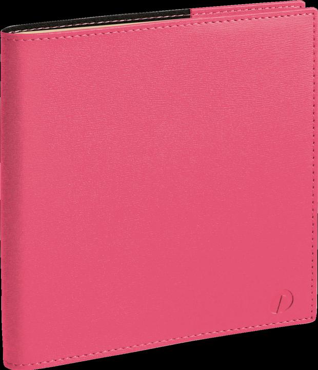 Actual product image Quo Vadis Executif Prestige Soho FR 21 QV654126 rose, 1W/2S 16x16cm (A5, French)