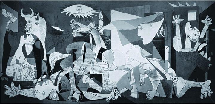 Actual product image Educa Miniature Guernica (1000 pieces)