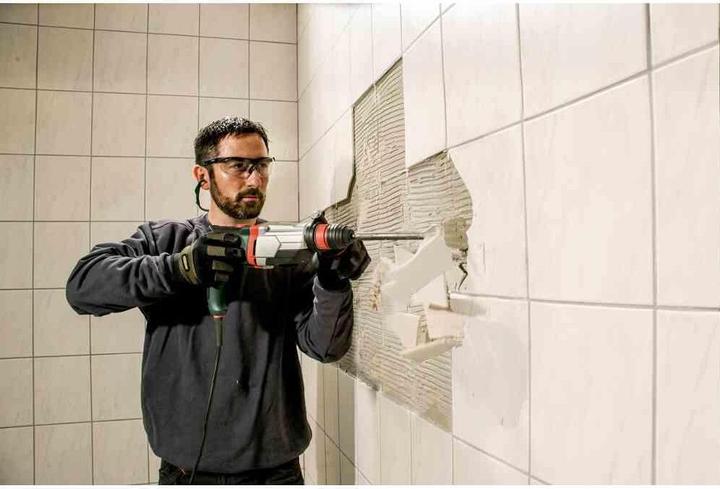 Produktbild Metabo SDS-Plus Multihammer UHEV 2860-2 Quick Set +Bohrer-/Meisselsatz (10-tlg.) (Netzbetrieb)