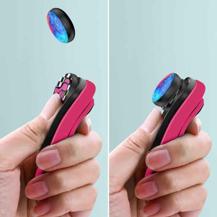 Immagine prodotto PopSockets Pacchetto iniziale PopPuck Pink Punk