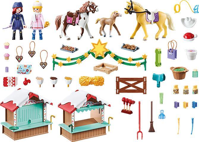 Actual product image Playmobil Christmas in Miradero (70395)
