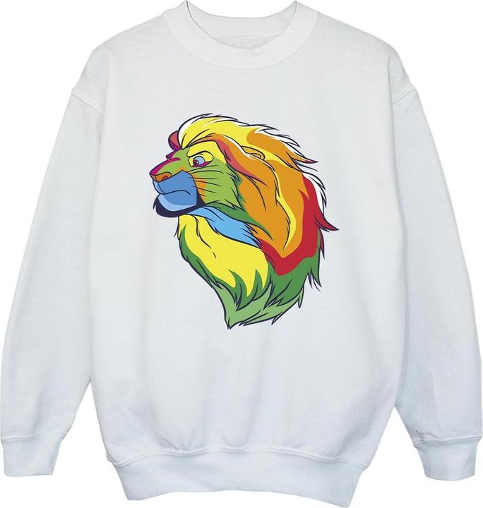 Actual product image Disney Girls The Lion King Colours Sweatshirt (104)