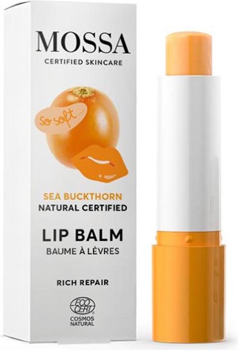 Mossa Sanddorn-Lippenbalsam Rich Repair