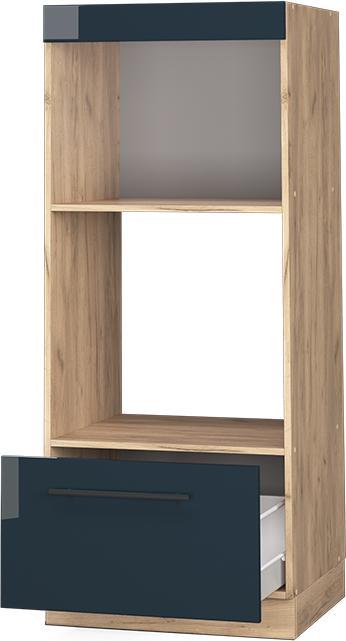 Produktbild Vicco Mikrowellenschrank Fame-Line (60 x 58 x 153.5 cm)