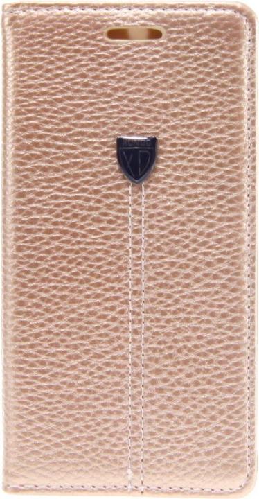 Immagine prodotto NoName Custodia a libro Fashion per Galaxy S6 Edge - oro 4250710563937 (Samsung Galaxy S6 Edge)