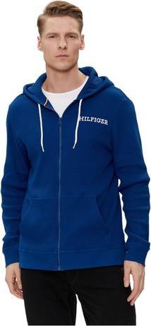 Tommy Hilfiger Herren-Hoodie mit durchgehendem Reissverschluss