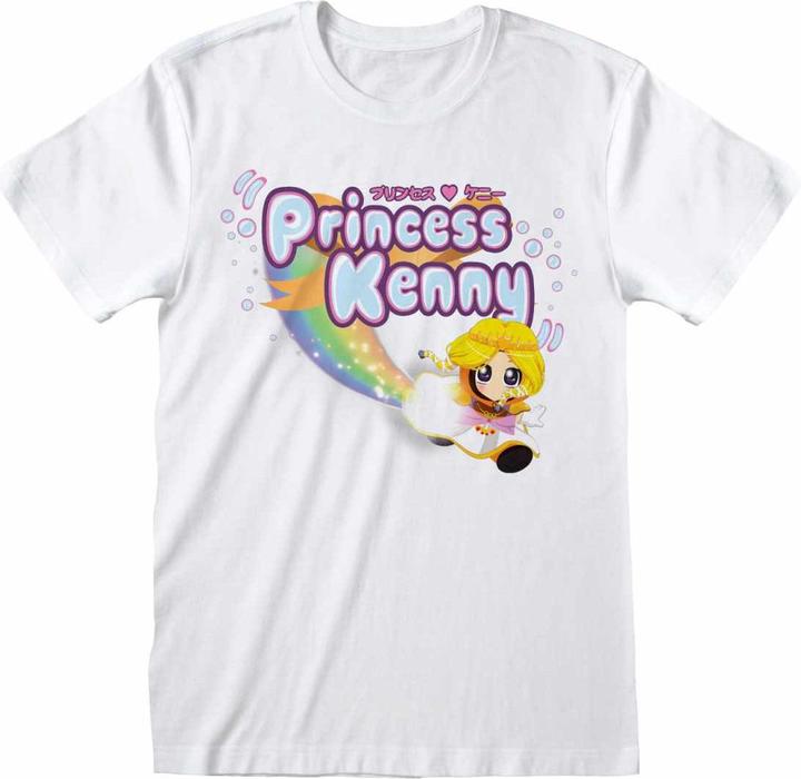 Immagine prodotto Ubisoft Maglietta Kenny (Personaggio di ) Principessa Adulto Unisex (XXL)