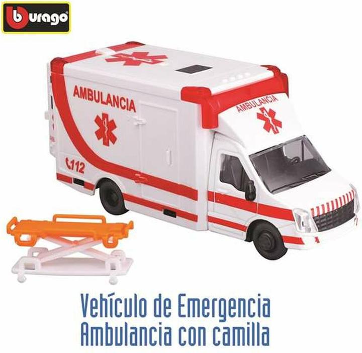 Immagine prodotto Bburago 18/32266 Incendio stradale Ambulanza veicolo comunale in scala 1:32 per 3+ anni