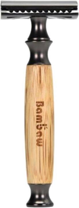 Produktbild Bam Baw Bambus Sicherheits-Rasierer Classic Dark