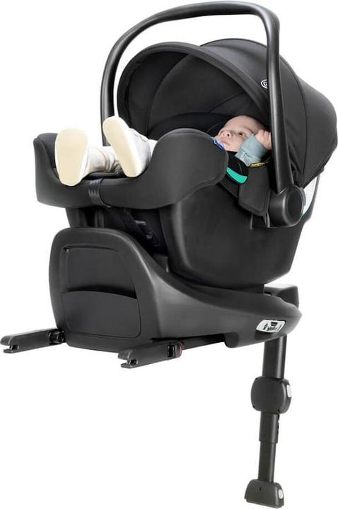 Actual product image Graco SnugLite i-Size Babyschale inkl. SnugTurn Base (Baby car seat, ECE R129/i-Size Standard)