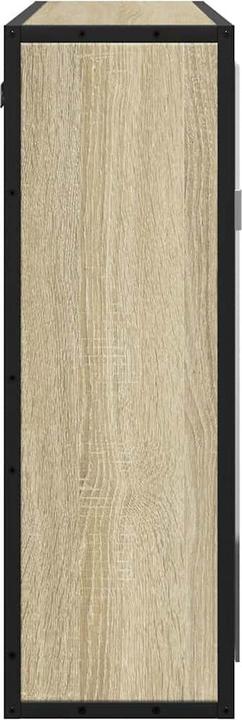 Produktbild VidaXL Bad-Spiegelschrank Sonoma-Eiche 65x20x60 cm Holzwerkstoff (65 x 20 x 60 cm)