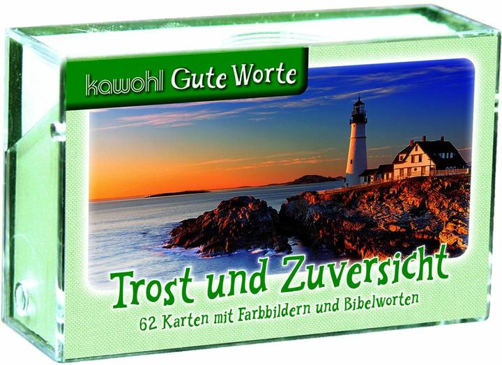 Produktbild Trost und Zuversicht (Deutsch, 2025)