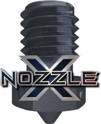 Image du produit E3D Online E3D V6 Nozzle X 0,6 mm - 1,75 mm - 1 pcs (Tube de grenaillage)