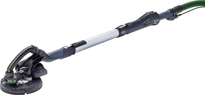 Actual product image Festool LHS-E 225 EQ-Plus S/W PLANEX Levigatrice a stelo 550 W / 215 mm in valigetta Systainer + (Wall & ceiling sanders, 550 W)