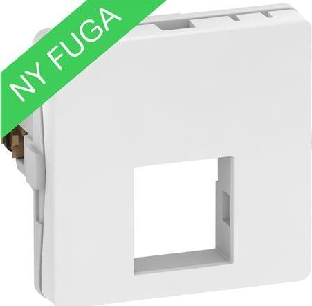 Image du produit LK Dataudtag FUGA T1 - 1 modul indsats, for 1 pk. Systimax konnektor, leveres uden kon