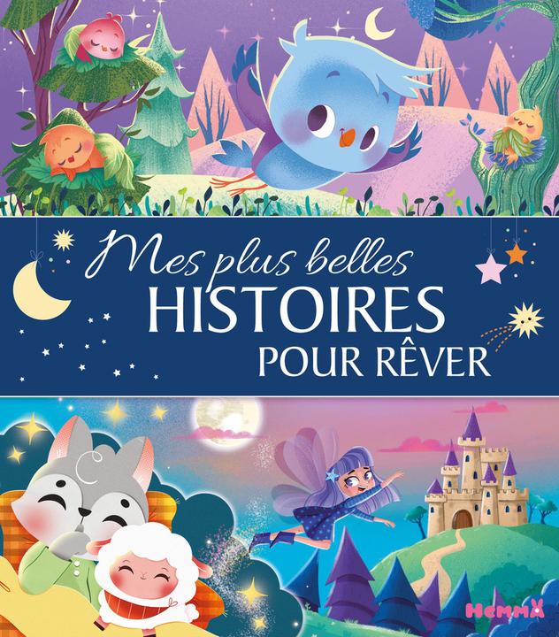 Image du produit Hemma Mes plus belles histoires pour rêver (Français, Collectif, 2024)