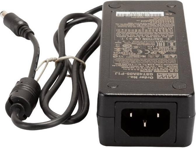 Actual product image MeanWell Power Adapter Desk Top C14 5V ErP 25W