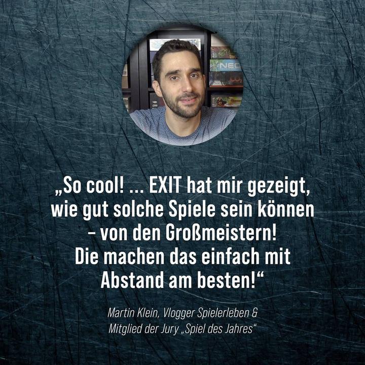 Produktbild Kosmos Exit- Der verschollene Tempel (Deutsch)