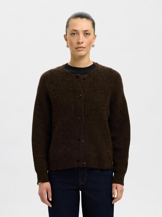 Produktbild Selected Femme Slflulu Ls Knit Short Cardigan Noos (XL)