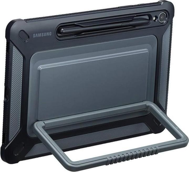 Produktbild Samsung EF-RX710CBE Protective Stand Cover for Galaxy Tab S9 Black (Damaged Package) (Galaxy Tab S9)