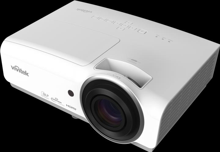 Actual product image vivitek DU857 DLP projector (Full HD, 5000 lm, 1.39 - 2.09:1)