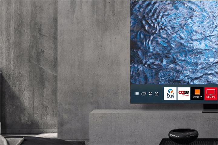 Image du produit Samsung TV QLED 65" Q70D 2024, 4K, Smart TV (65", Q70D, QLED, 4K, 2024)