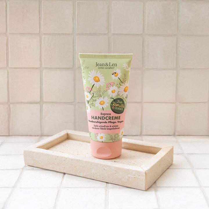 Produktbild Jean & Len Jean&Len toitev kätekreem kummel ja oliiviõli 75 ml (75 ml)