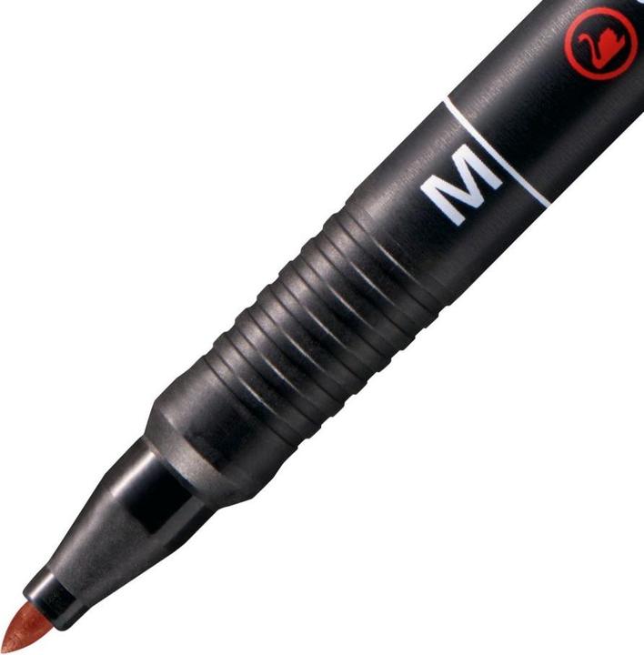 Produktbild STABILO OHPen universal Folienstift permanent (Rot, 1 mm, 1 x)