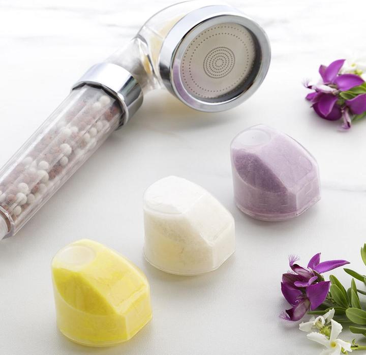 Productafbeelding InnovaGoods Multifunctionele eco douche met aromatherapie en mineralen Shosence